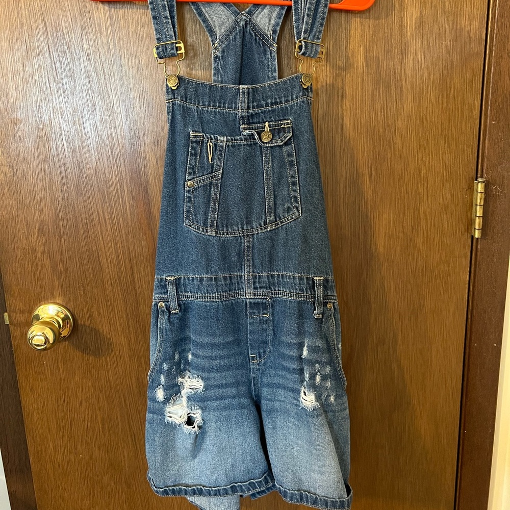 Short Overalls